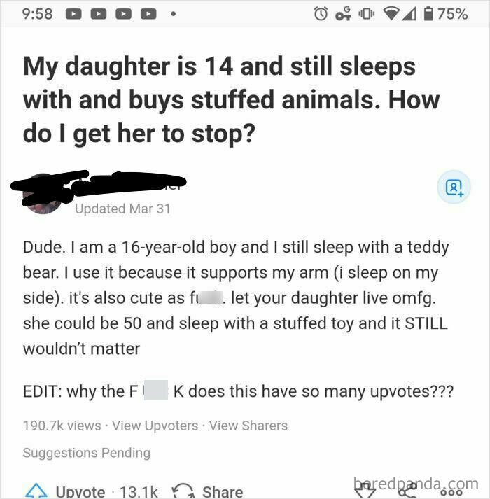 Weirdest questions on Quora about stuffed animals and sleep habits.