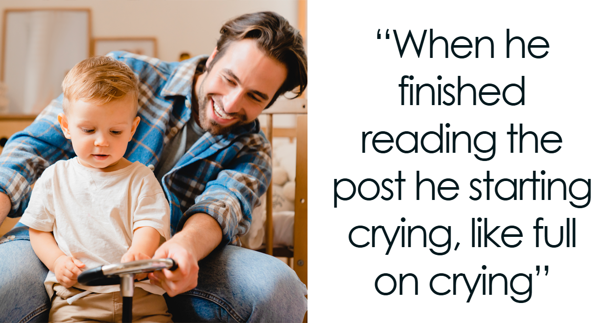 Woman Finally Talks To Husband After Witnessing Him Turning Into A ‘Robot’: “He Started Crying”