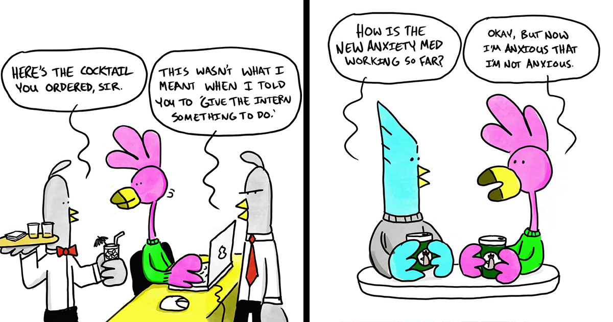 This Artist’s Comics Perfectly Mix Humor And The Hard Truths Of Life (25 Pics)