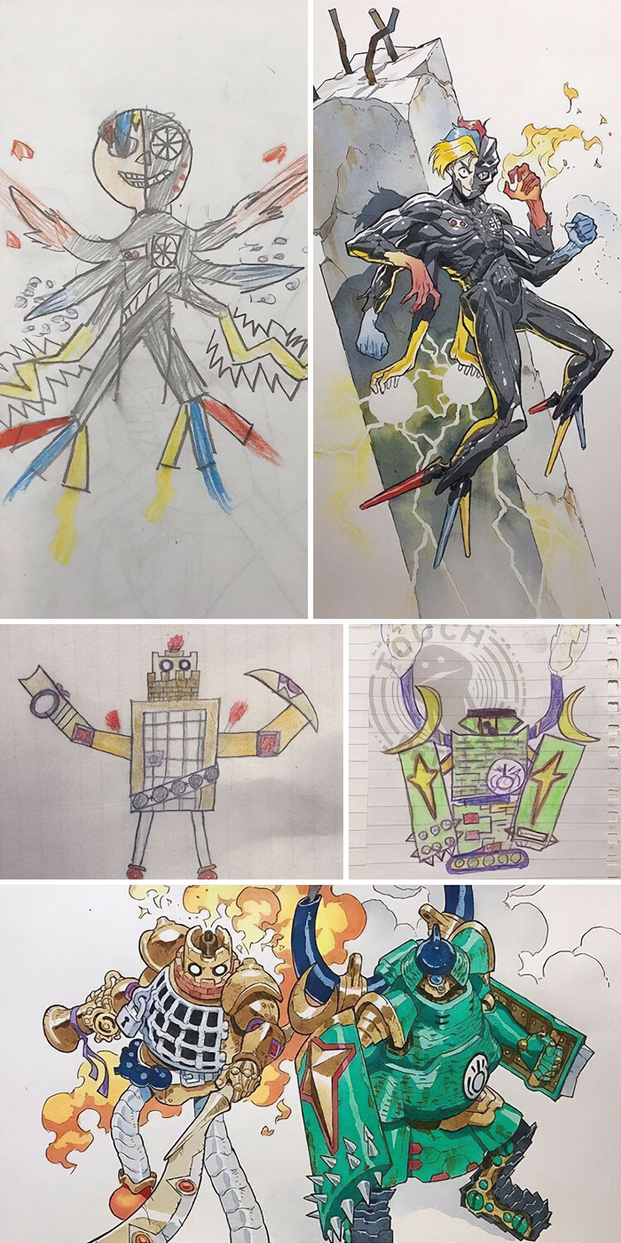 Bringing A Son’s Imagination To Life