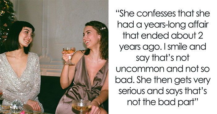 Woman Confesses Her Affair To Stranger During Corporate Party, Complains About Husband Being Gay