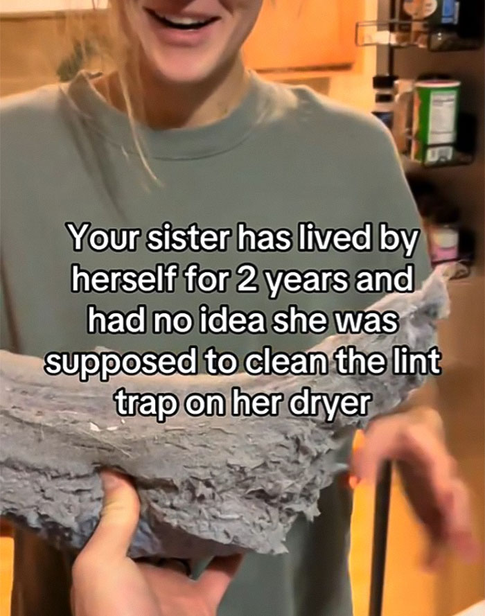 Woman Tells Family Dryer Isn&rsquo;t Working And Everyone's Stunned When They Discover The Reason Why