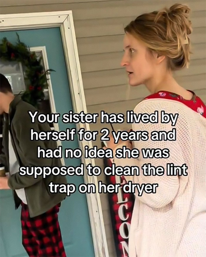 Woman Tells Family Dryer Isn&rsquo;t Working And Everyone's Stunned When They Discover The Reason Why