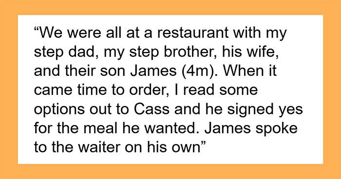 “AITA For Leaving In The Middle Of Lunch Because I Didn’t Want To Continue The Conversation?”