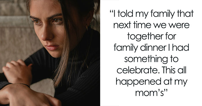 “I Hoped Someone Would Say They’re Proud Of Me”: Family Ruins Woman’s Celebration