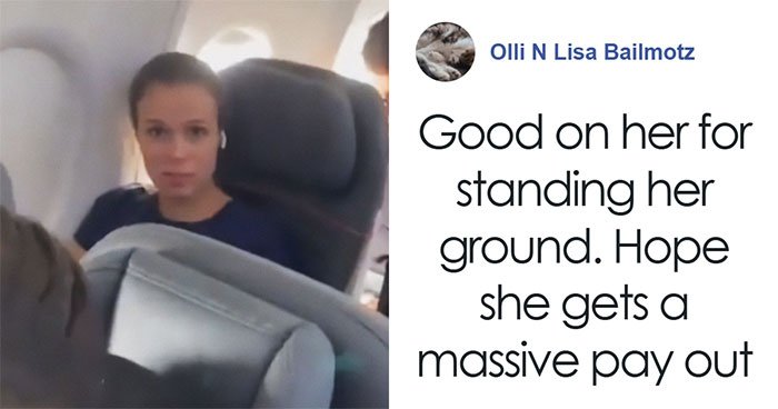 “The World Really Has Gone Mad”: Passenger Filmed By Outraged Mom Over Plane Seat Sues Airline