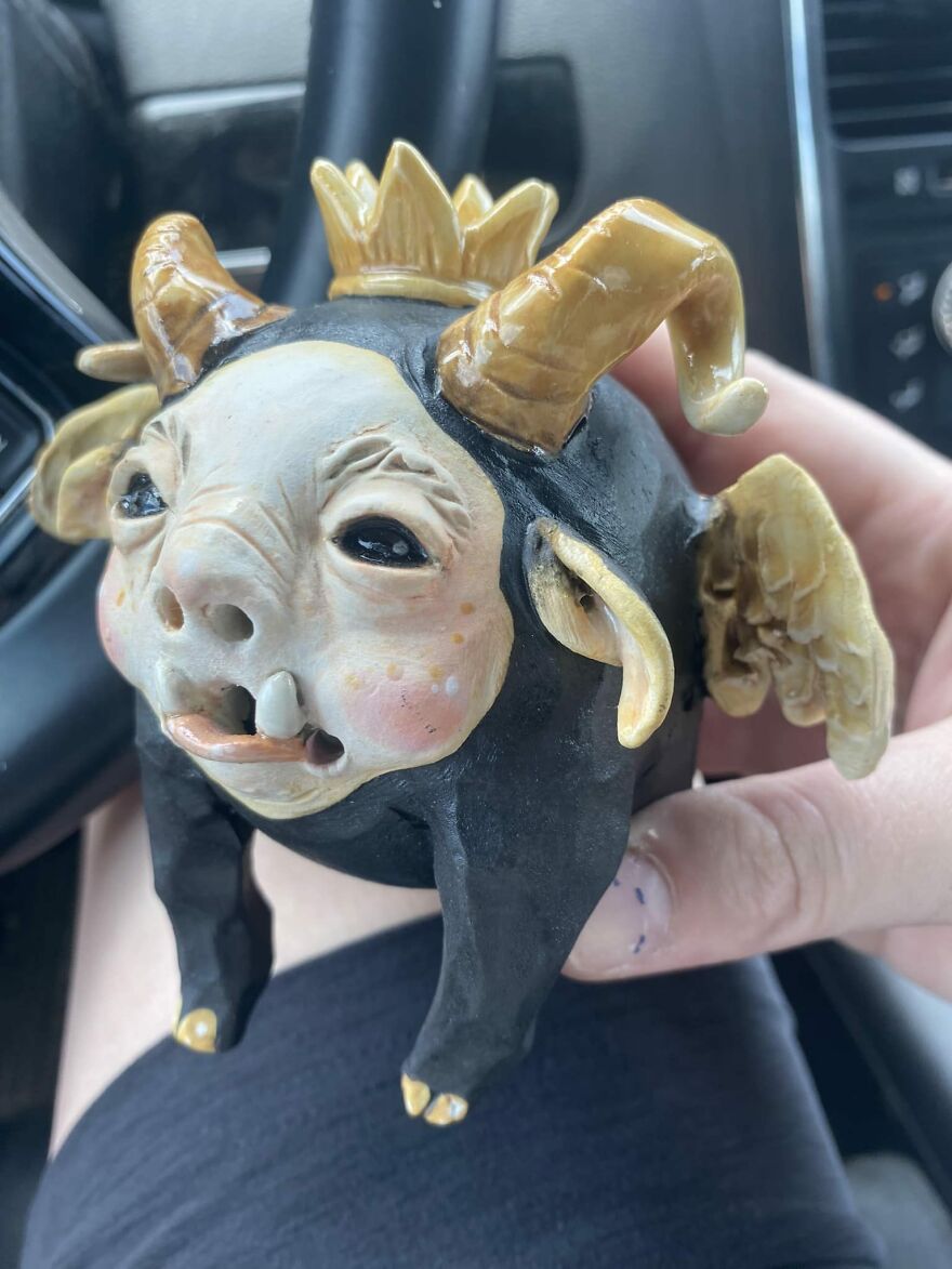 Found And Came Home With Me At Goodwill In Louisiana