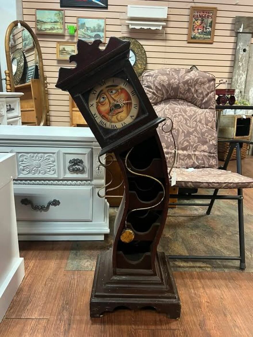 Found At A Local Thrift Store! He Came Home With Me