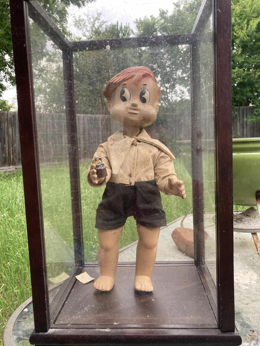Found This Awesome Doll At A Garage Sale Today In Round Rock, Texas