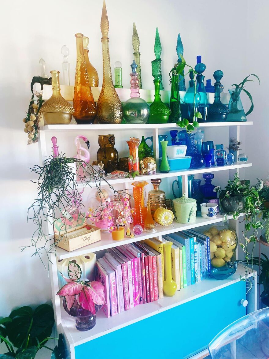 Thought Some If You Might Appreciate My Vintage Glass Collection - Almost All Of Which I’ve Found At Op Shops Over The Years