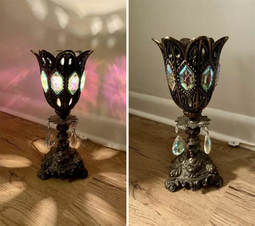 I’m So Pleased With My New Lamp Bought From A Lovely Lady On Fb