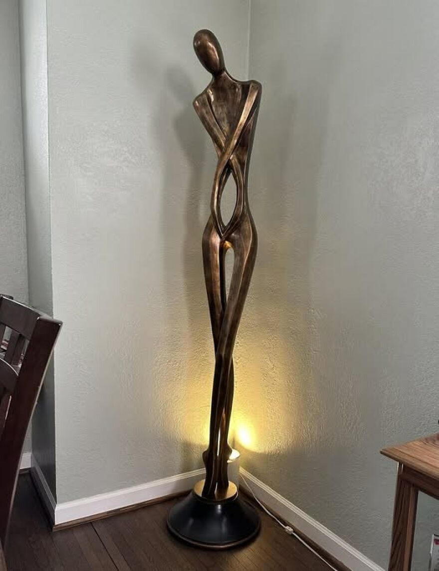 My Pride And Joy. Found On Marketplace. My Family Thinks She’s Weird. I Absolutely Adore Her