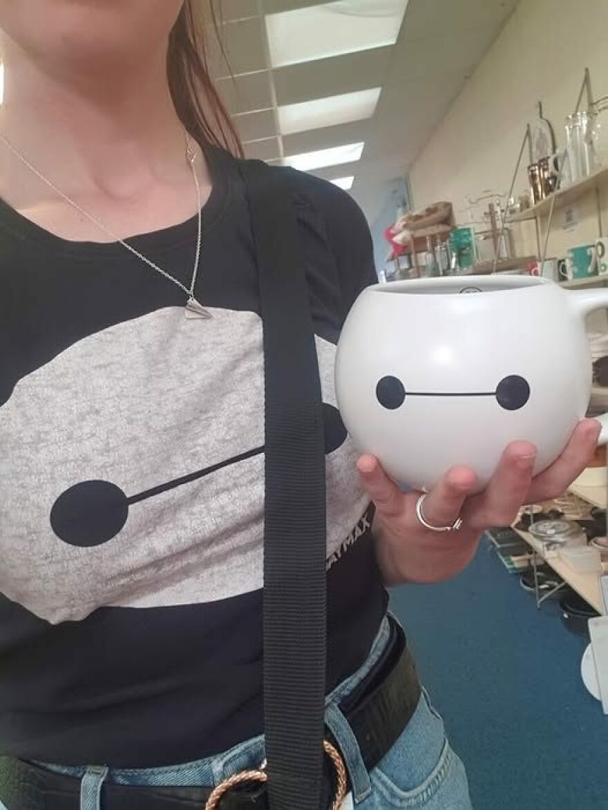 Epic Find In The Isle Of Man Hospice Charity Shop For £1.50! He Came Home With Me Of Course