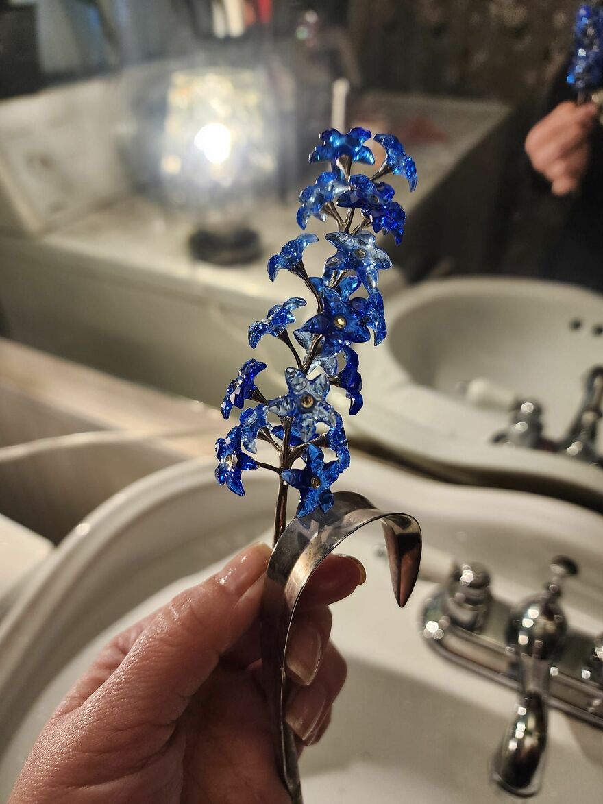 I Found This Little Cutie At What The Scrap In Colorado Springs. It Was Marked $1 Which As A Steal As Far As I Knew