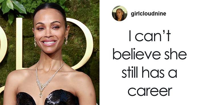 Zoe Saldaña Angers People As Blackface Scandal Resurfaces After Oscar Nomination