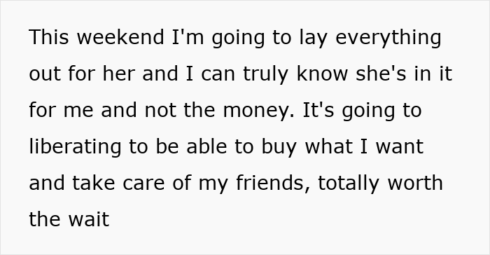 Secret millionaire plans to reveal jackpot to fiancée and pay off her debt, emphasizing trust over money. Secret millionaire plans to reveal jackpot to fiancée and pay off her debt, emphasizing trust over money.