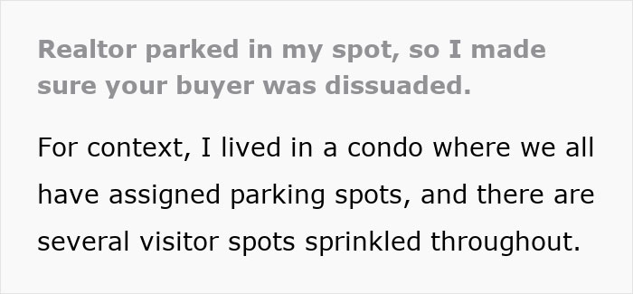 Realtor Possibly Loses A Sale When Neighbor Decides To Teach Him A Harsh Lesson On Respect