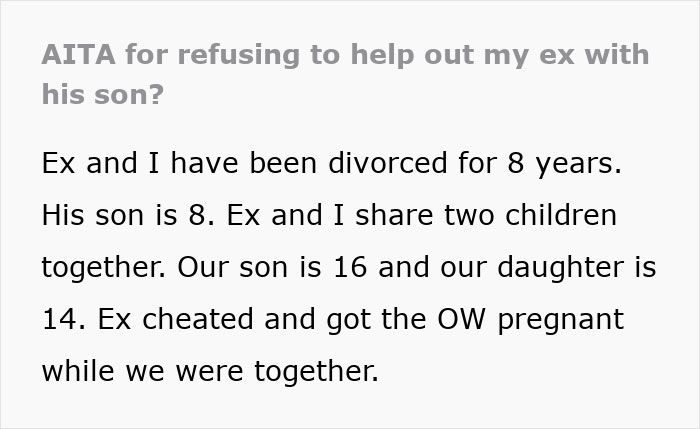 Woman Wants Nothing To Do With Ex’s Affair Child, He Starts A Smear Campaign Against Her Woman Wants Nothing To Do With Ex’s Affair Child, He Starts A Smear Campaign Against Her
