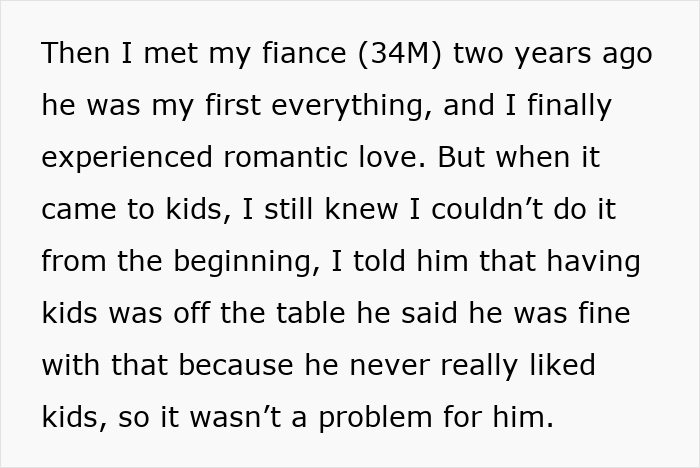 26YO Has Gut Feeling Fianc&eacute; Wants To Get Her Pregnant Despite Her Not Wanting Kids, She Leaves