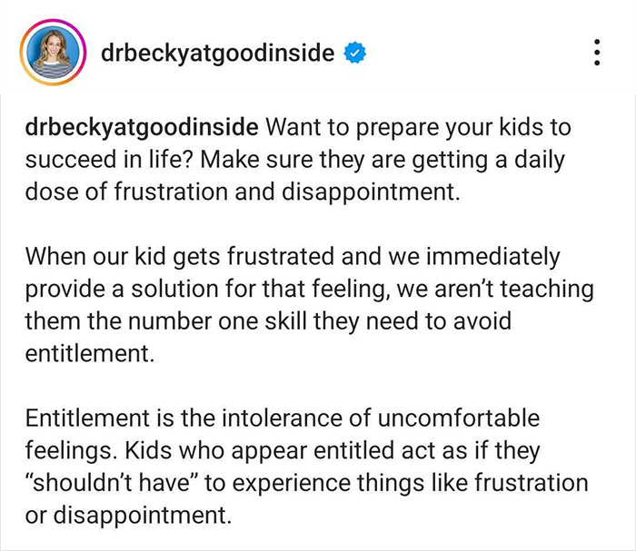 Parenting expert shares advice on raising entitlement-free kids by incorporating frustration into daily life.