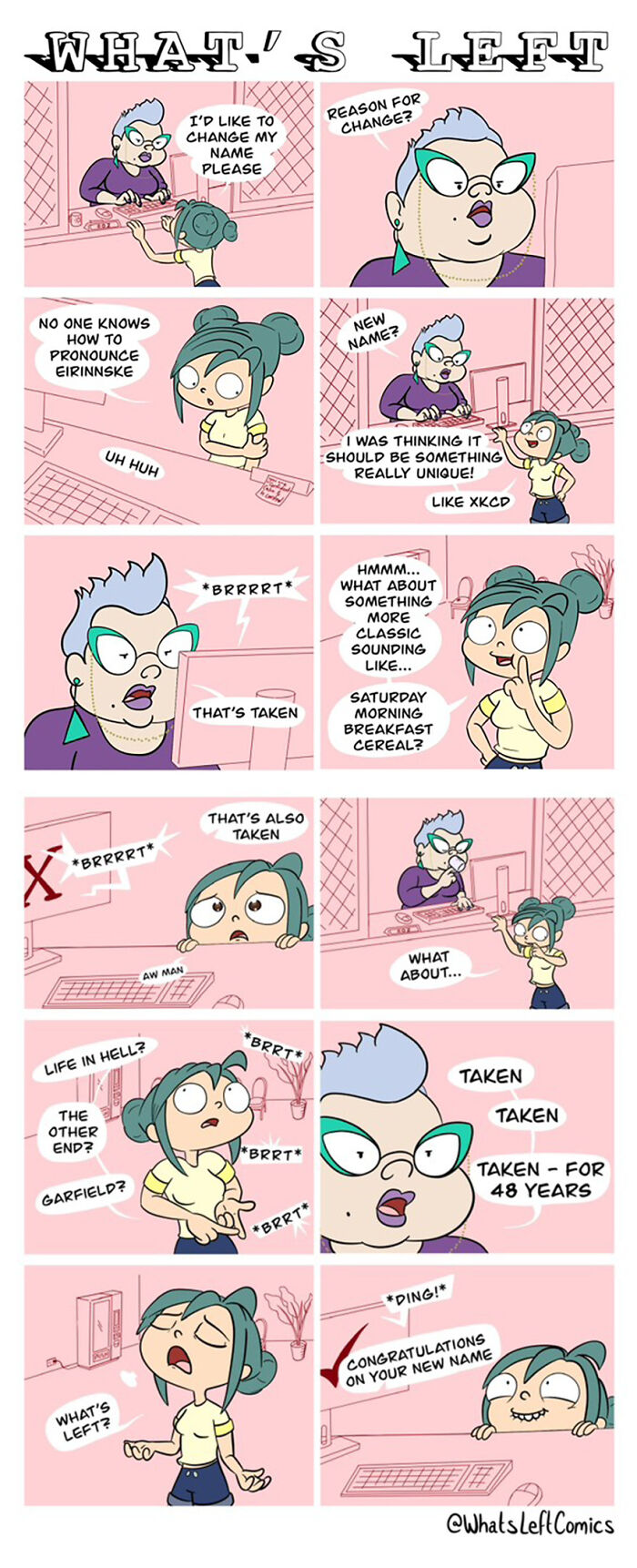 40 Goofy Comics With Unexpected Twists, By Eirinn Ske