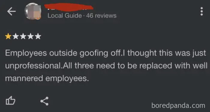 Male Karen Left The Worst Review Possible