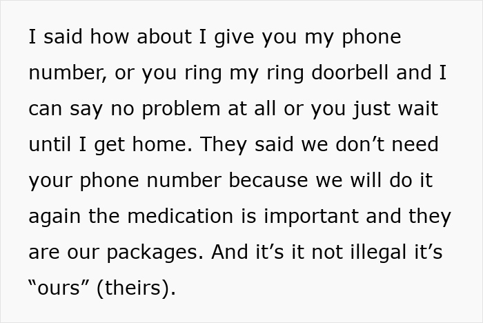 Homeowner Warns Neighbors To Stop Opening Their Mailbox, Shocked When They Ignore Request