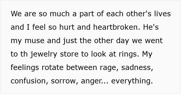 Text expressing frustration and heartbreak over deleted novel planning on a whiteboard, seeking support from netizens.