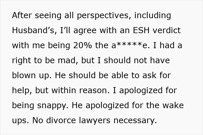 Sleep-Deprived Wife Loses It As Sick Husband Keeps Waking Her Up, Then Asks For Help Sleep-Deprived Wife Loses It As Sick Husband Keeps Waking Her Up, Then Asks For Help