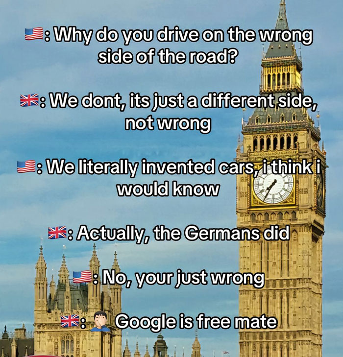 “I Give Up”: Brit Shares The Funniest And Most Cringe-Worthy Conversations With Americans “I Give Up”: Brit Shares The Funniest And Most Cringe-Worthy Conversations With Americans