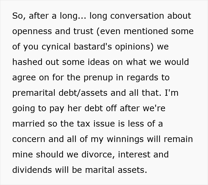Secret millionaire discusses financial plans and paying off fiancée's debt. Secret millionaire discusses financial plans and paying off fiancée's debt.