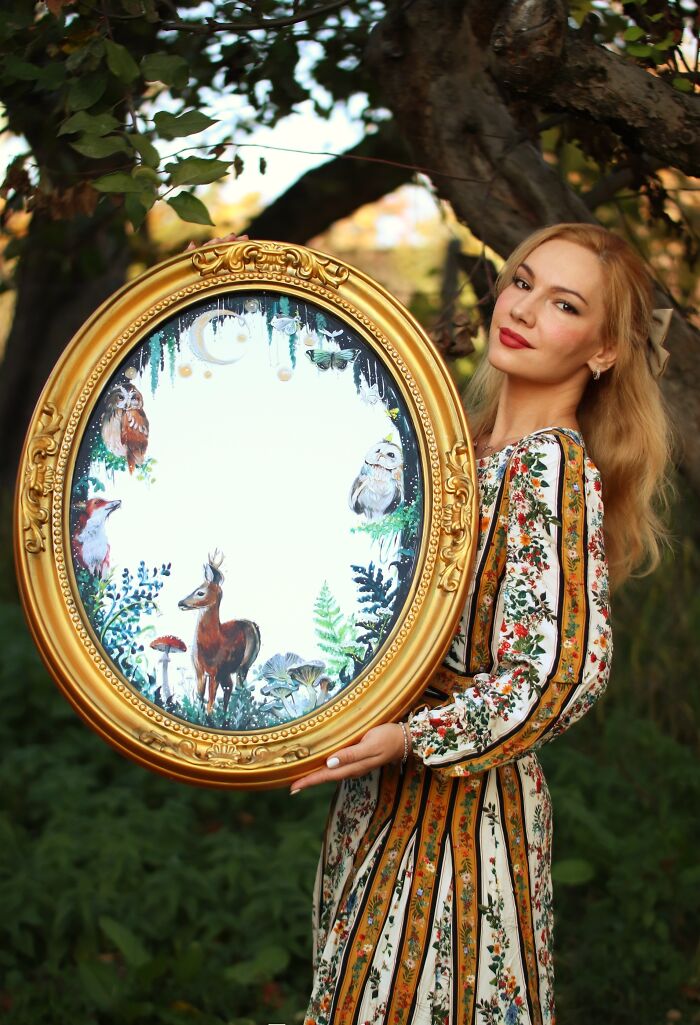 I Paint Everyday Objects And Transform Them Into Fairytale Artworks