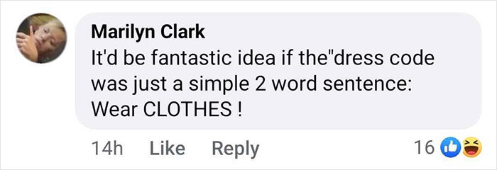 Comment on Met Gala 2025 dress code suggesting simple requirement: wear clothes. Comment on Met Gala 2025 dress code suggesting simple requirement: wear clothes.