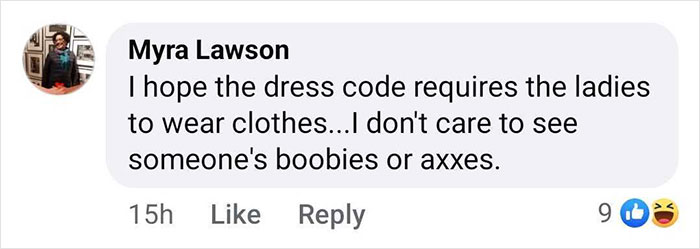 Facebook comment criticizing Met Gala 2025 dress code as tone deaf. Facebook comment criticizing Met Gala 2025 dress code as tone deaf.