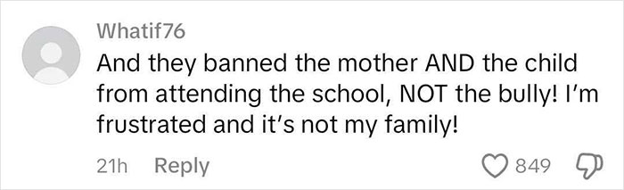 Don't Want To “Bury My Child”: Mass Support For Mom Who Burst Into School To Threaten Bully Don't Want To “Bury My Child”: Mass Support For Mom Who Burst Into School To Threaten Bully