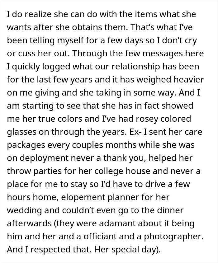 Woman Considers Cutting Out Her Favorite Cousin From Her Life After How Nasty She Became As A Mom