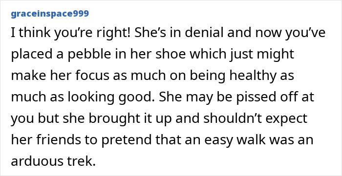 &ldquo;She&rsquo;s Now A Size 30&rdquo;: Woman Bursts Bestie&rsquo;s Delusions About Body Positivity