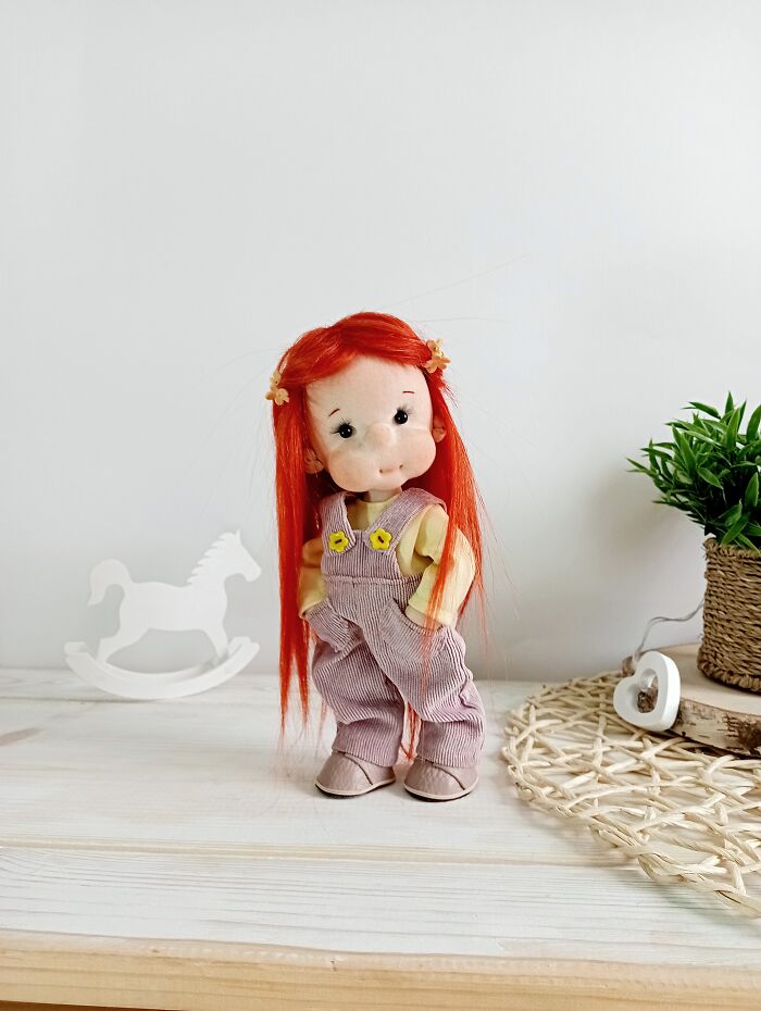 I Create Handmade Textile Dolls That Can Act As Imaginary Companions (10 Pics)