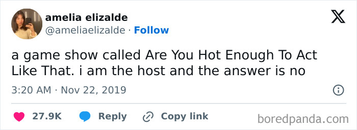 Tweet humorously commenting on dating app experiences, highlighting the theme of Tinder in your 30s.