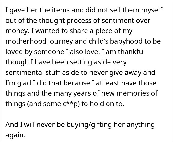 Woman Considers Cutting Out Her Favorite Cousin From Her Life After How Nasty She Became As A Mom