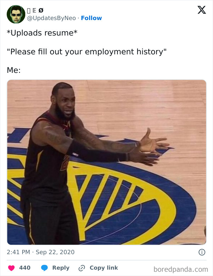 Basketball player gesturing in frustration after uploading resume; highlights recruiting hell experience.