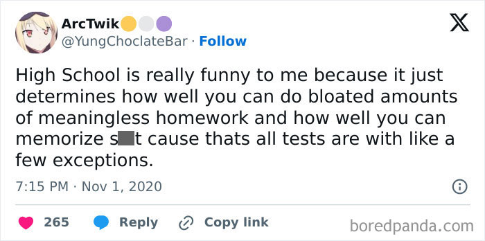 Unhinged-High-School-Things