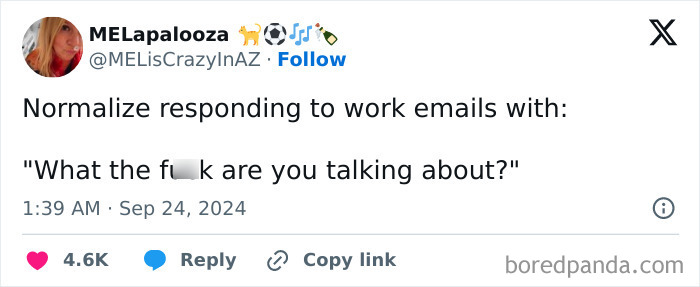 Humorous Resources meme about responding to work emails with humor.