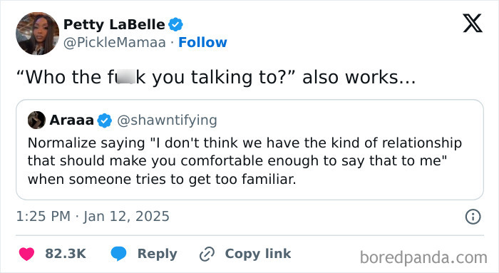 Tweet highlighting a humorous post celebrating Black culture.