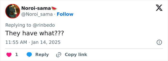 Tweet reaction to period tracker in mobile game sparks debate.