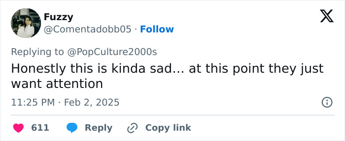 Comment on Bianca Censori's Grammy 2025 outfit, expressing disappointment and attention-seeking behavior. Comment on Bianca Censori's Grammy 2025 outfit, expressing disappointment and attention-seeking behavior.