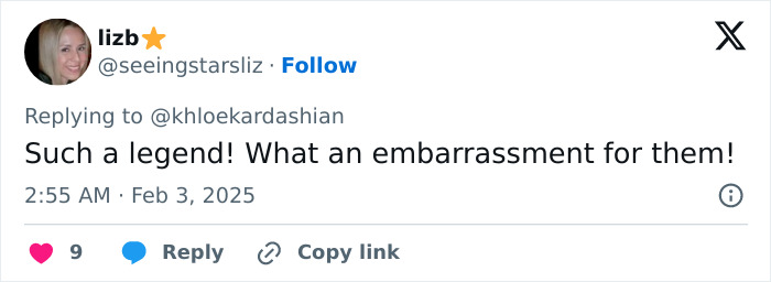 Tweet reacting to Grammys snubbing R&B legend, calling it an embarrassment. Tweet reacting to Grammys snubbing R&B legend, calling it an embarrassment.