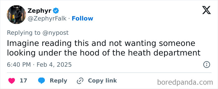 Tweet reacting to unsettling study about microplastics in brains, questioning health department oversight. Tweet reacting to unsettling study about microplastics in brains, questioning health department oversight.