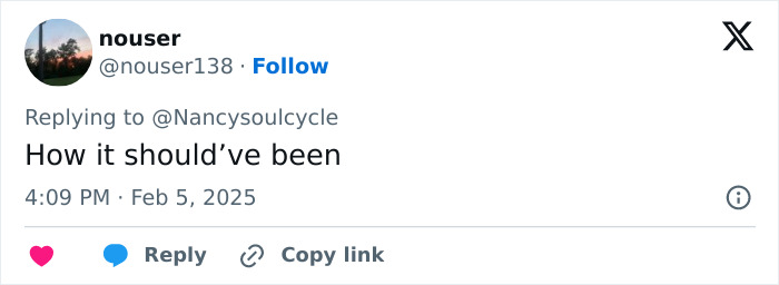 Tweet reply about Kanye West's AI meme with text "How it should’ve been. Tweet reply about Kanye West's AI meme with text "How it should’ve been.