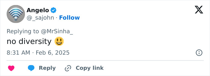 Tweet with a reply discussing diversity smiley face in context of transgender inclusion in women's sports.